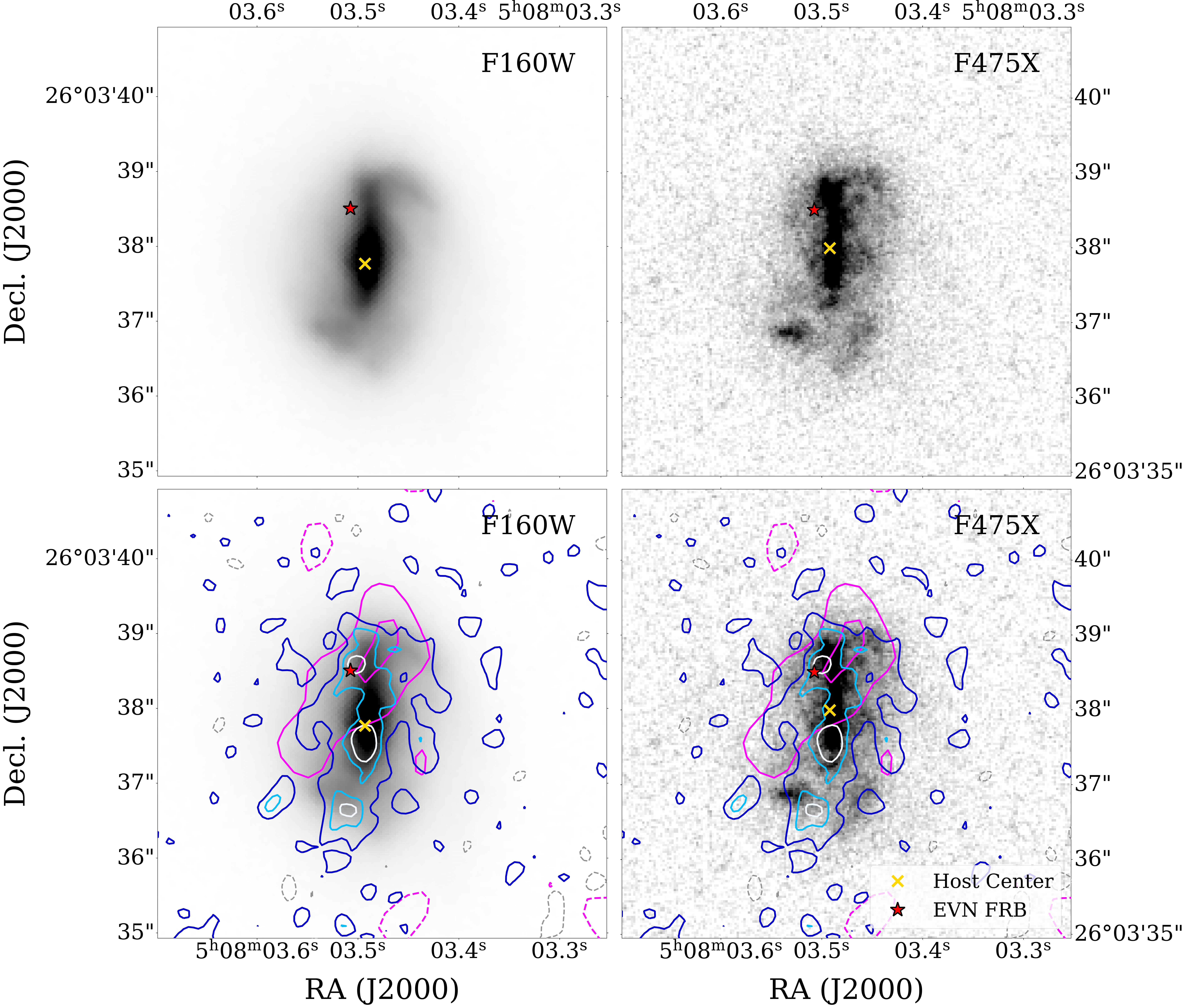 Multi-wavelength observations
