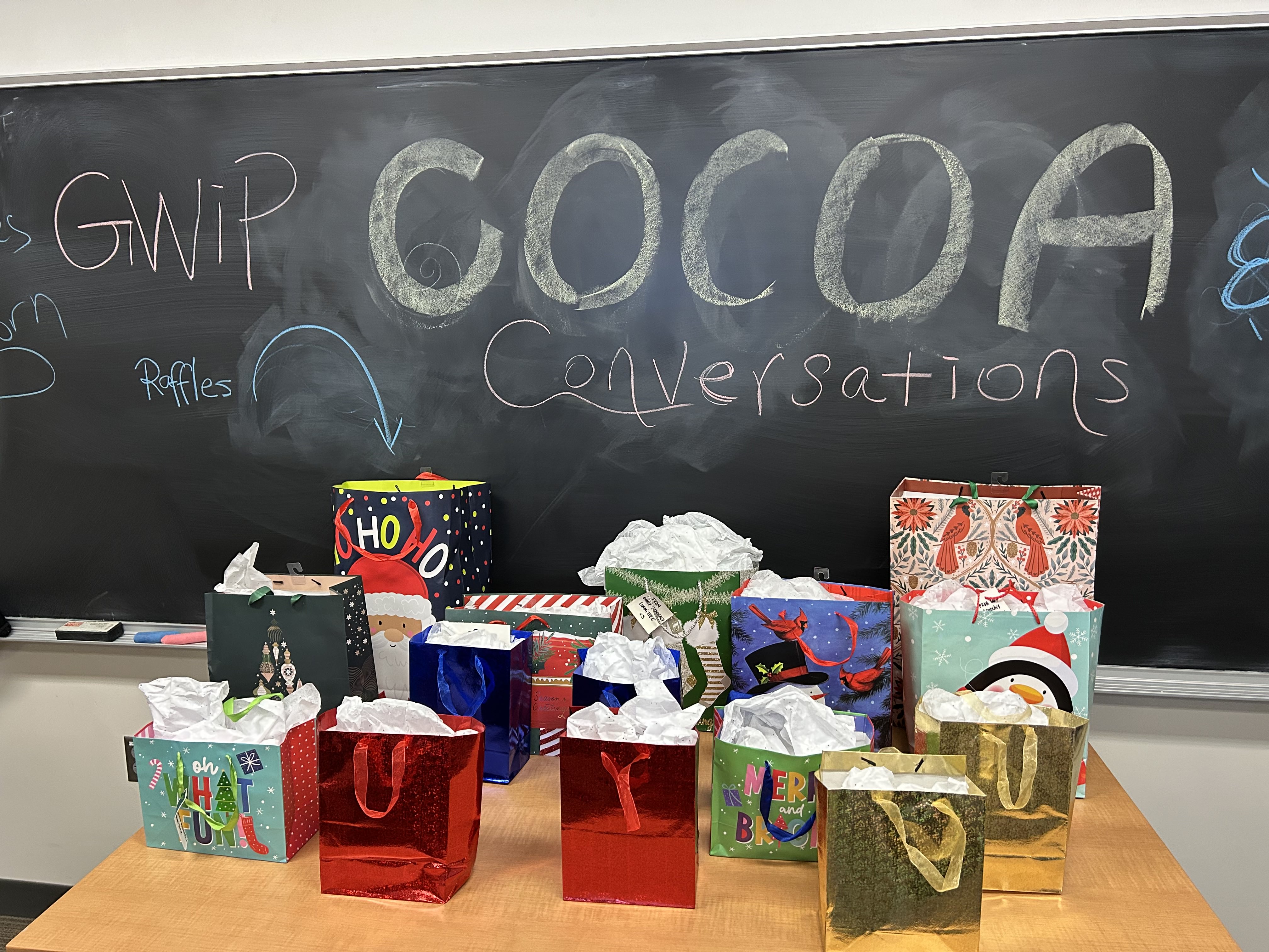 GWIP mentorship session