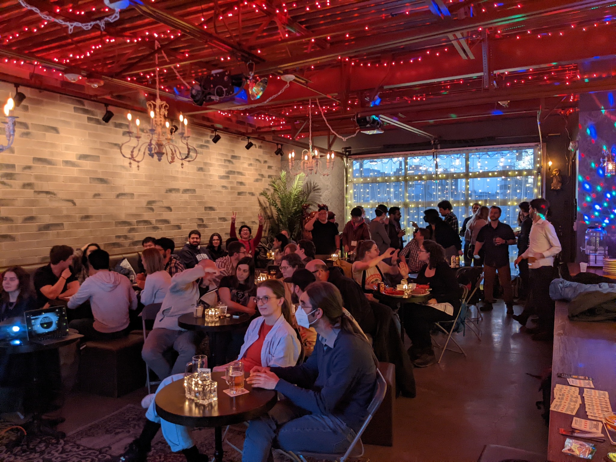 Astronomy on Tap venue